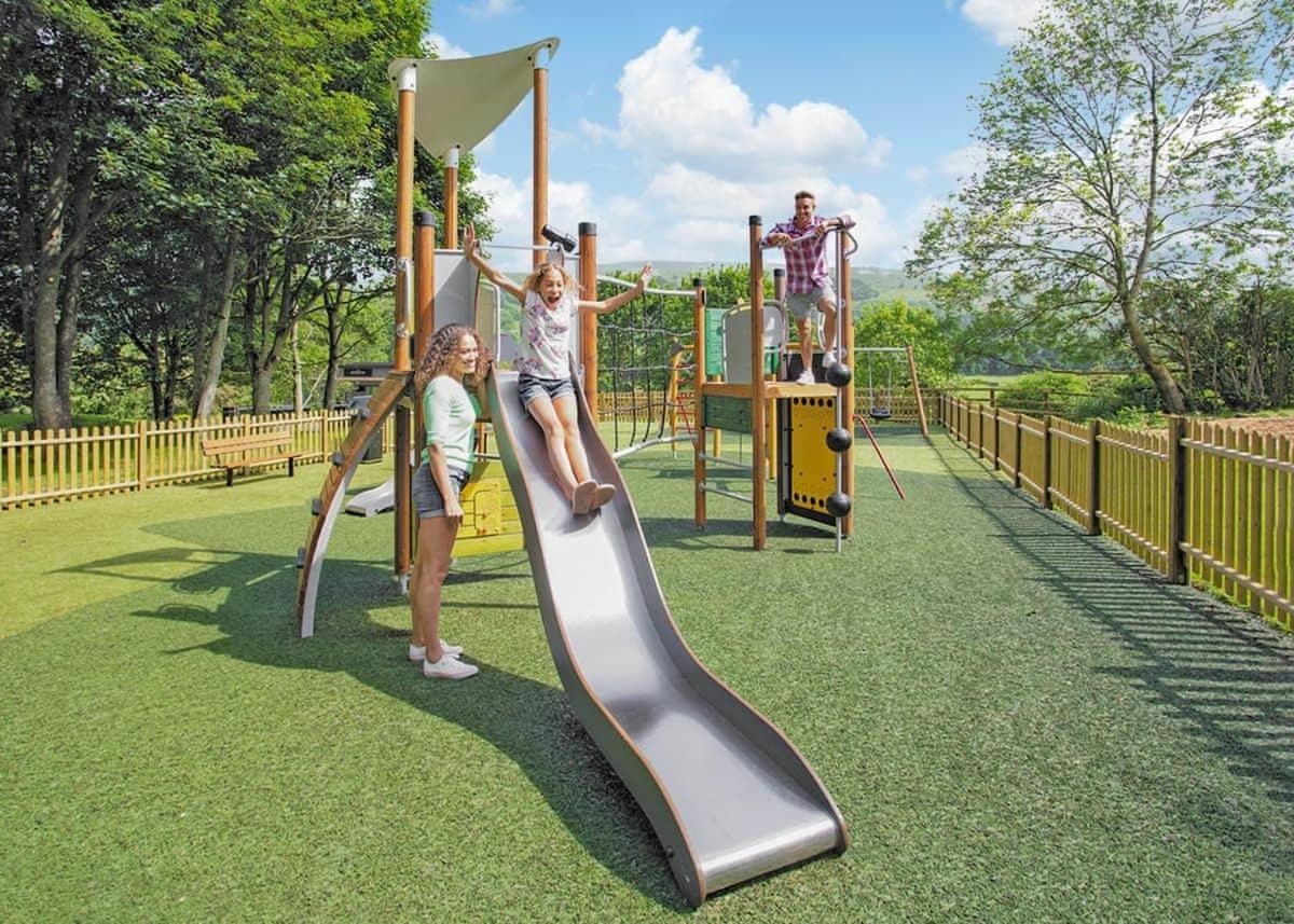 Aysgarth Lodges Zewnętrze zdjęcie